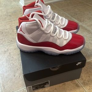 Jordan 11 Cherry